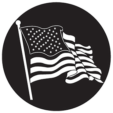 Rosco American Flag Steel Gobo