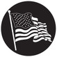 Rosco American Flag Steel Gobo