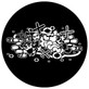 Rosco Abstract Graffitti Steel Gobo