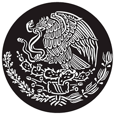 Rosco Mexican Eagle Steel Gobo