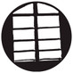 Rosco Tucci Windows Steel Gobo