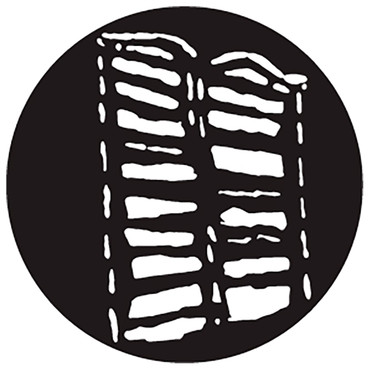Rosco Tucci Window Blinds 2 Steel Gobo