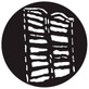 Rosco Tucci Window Blinds 2 Steel Gobo