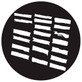Rosco Tucci Window Blinds 1 Steel Gobo