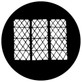 Rosco Drawn Lattice Steel Gobo
