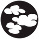 Rosco Tucci Full Clouds 2 Steel Gobo
