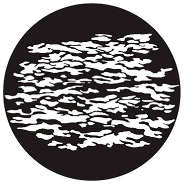Rosco Frothy Waters Steel Gobo