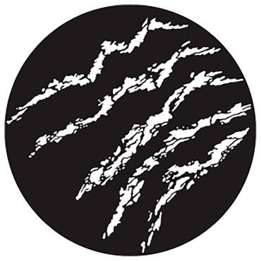 Rosco Cloud Fingers Steel Gobo