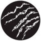 Rosco Cloud Fingers Steel Gobo