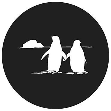 Rosco Penguins Steel Gobo