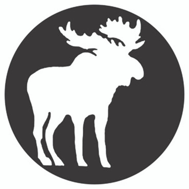 Rosco Moose Steel Gobo