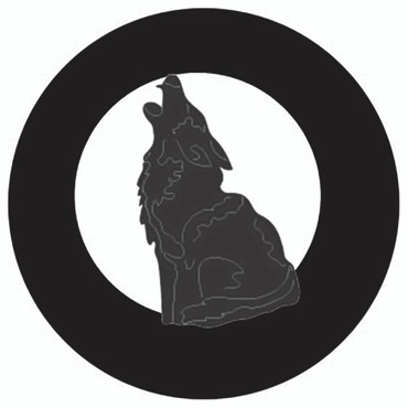 Rosco Howling Coyote Steel Gobo