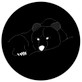 Rosco Grizzly Bear Steel Gobo