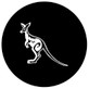 Rosco Kangaroo Steel Gobo