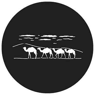Rosco Camel Train Steel Gobo