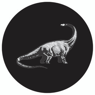 Rosco Brontasaur Steel Gobo
