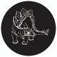 Rosco Stegosaur Steel Gobo