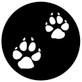 Rosco Tracks Steel Gobo