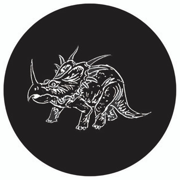 Rosco Triceratops 2 Steel Gobo