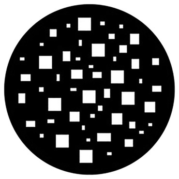Rosco Squaretastic Steel Gobo