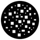 Rosco Squaretastic Steel Gobo