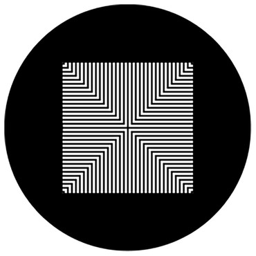 Rosco Pyramid Moire  Steel Gobo