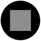 Rosco Pyramid Moire  Steel Gobo