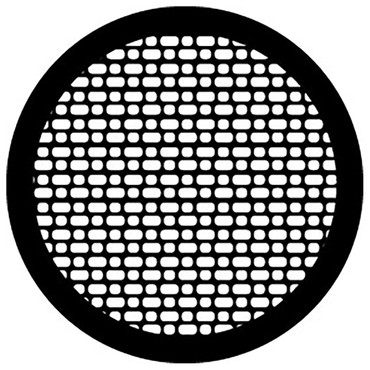Rosco Perf Pattern Steel Gobo