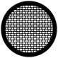 Rosco Perf Pattern Steel Gobo