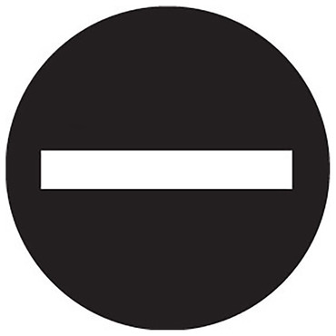 Rosco Medium Bar Steel Gobo