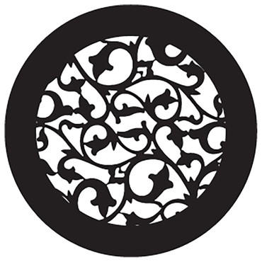 Rosco Iron Scroll Steel Gobo