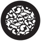 Rosco Iron Scroll Steel Gobo