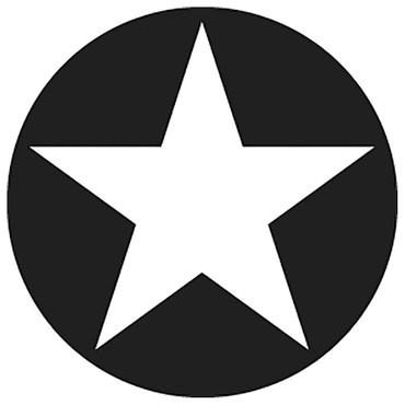 Rosco Five Point Star Steel Gobo