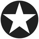 Rosco Five Point Star Steel Gobo
