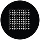 Rosco Corner Light Steel Gobo