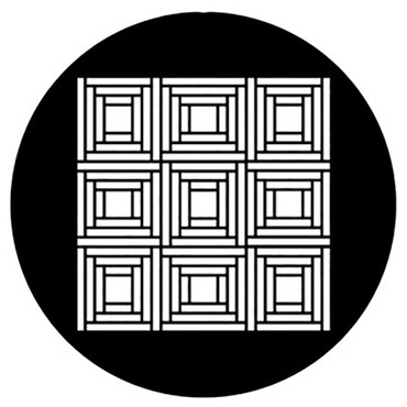Rosco Capstone Pattern Steel Gobo