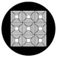 Rosco Capstone Pattern Steel Gobo