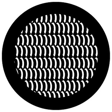 Rosco Curved Texture Steel Gobo