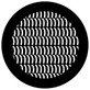 Rosco Curved Texture Steel Gobo