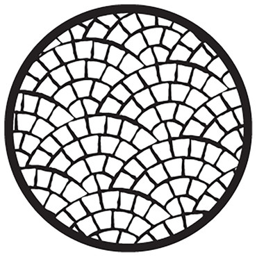 Rosco Fan Tiles 2 Steel Gobo
