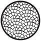 Rosco Fan Tiles 2 Steel Gobo