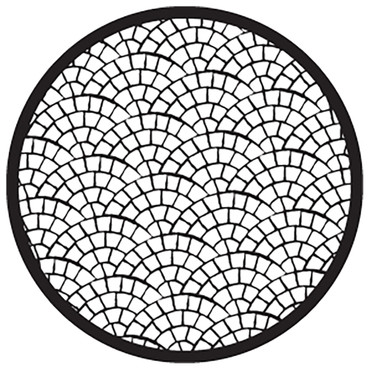 Rosco Fan Tiles 1 Gobo