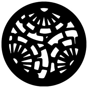 Rosco Fan Pattern  Steel Gobo
