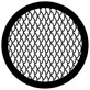 Rosco Fish Scales Steel Gobo