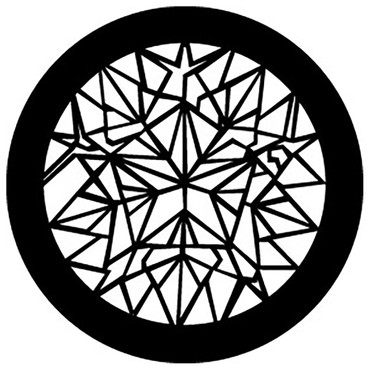 Rosco Star Ornament Steel Gobo