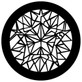 Rosco Star Ornament Steel Gobo