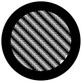 Rosco Tented Lanes Steel Gobo