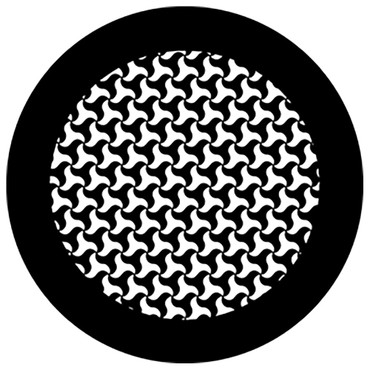 Rosco Tricorn Breakup Small Steel Gobo