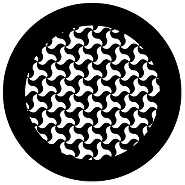 Rosco Tricorn Breakup Steel Gobo