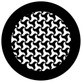 Rosco Tricorn Breakup Steel Gobo